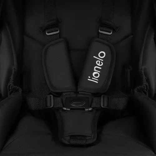 Lionelo Meril 2in1 multifunkciós babakocsi - Black Onyx