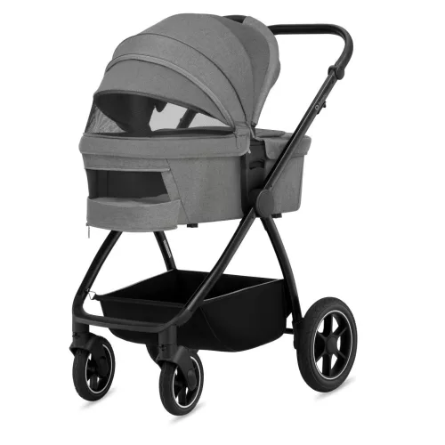Lionelo Meril 3in1 multifunkciós babakocsi - Grey Stone