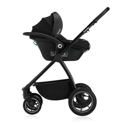 Lionelo Meril 3in1 multifunkciós babakocsi - Beige Sand
