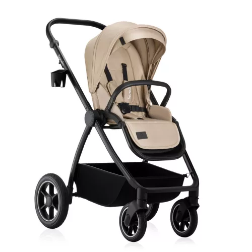 Lionelo Meril 3in1 multifunkciós babakocsi - Beige Sand