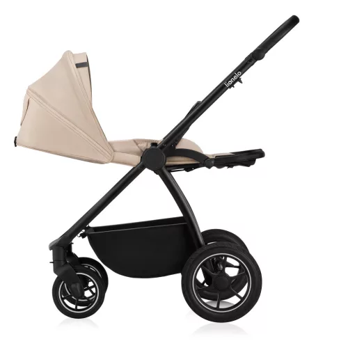 Lionelo Meril 3in1 multifunkciós babakocsi - Beige Sand