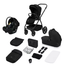 Lionelo Meril 3in1 multifunkciós babakocsi - Black Onyx