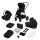 Lionelo Meril 3in1 multifunkciós babakocsi - Black Onyx