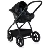 Lionelo Meril 3in1 multifunkciós babakocsi - Black Onyx