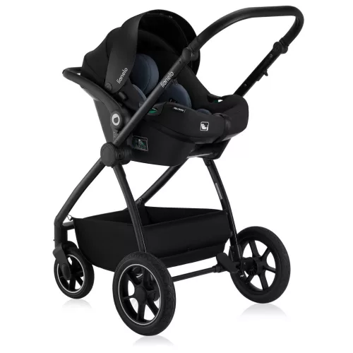 Lionelo Meril 3in1 multifunkciós babakocsi - Black Onyx