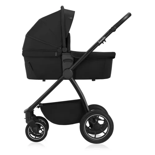 Lionelo Meril 3in1 multifunkciós babakocsi - Black Onyx