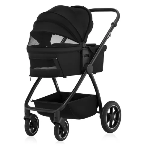 Lionelo Meril 3in1 multifunkciós babakocsi - Black Onyx