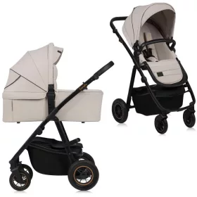   Lionelo Amber Plus 2in1 multifunkciós babakocsi - Beige Sand