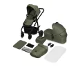 Lionelo Amber Plus 2in1 multifunkciós babakocsi - Green Forest