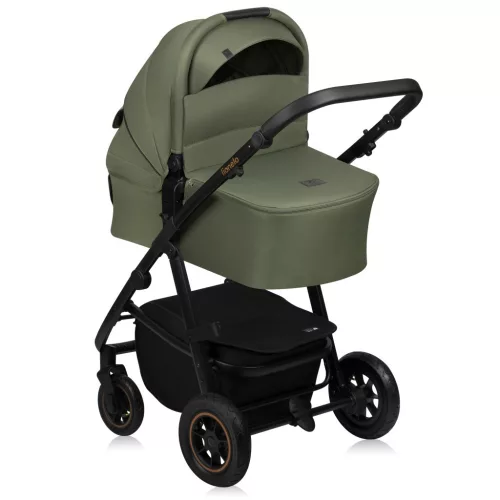 Lionelo Amber Plus 2in1 multifunkciós babakocsi - Green Forest