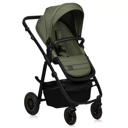 Lionelo Amber Plus 2in1 multifunkciós babakocsi - Green Forest