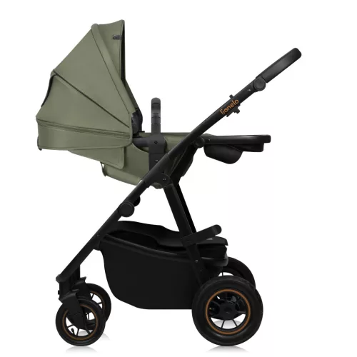 Lionelo Amber Plus 2in1 multifunkciós babakocsi - Green Forest