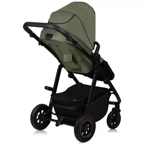 Lionelo Amber Plus 2in1 multifunkciós babakocsi - Green Forest
