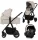 Lionelo Amber Plus 3in1 multifunkciós babakocsi - Beige Sand