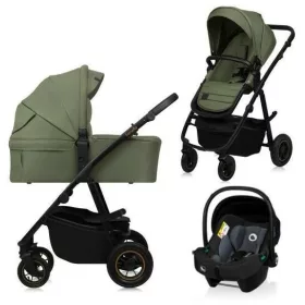   Lionelo Amber Plus 3in1 multifunkciós babakocsi - Green Forest