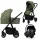 Lionelo Amber Plus 3in1 multifunkciós babakocsi - Green Forest