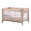 Lionelo Jasmin Easy Fold utazóágy - Beige Sand