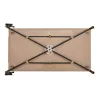 Lionelo Jasmin Easy Fold utazóágy - Beige Sand