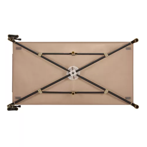 Lionelo Jasmin Easy Fold utazóágy - Beige Sand
