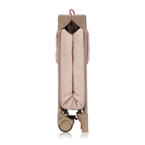 Lionelo Jasmin Easy Fold utazóágy - Beige Sand