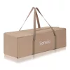 Lionelo Jasmin Easy Fold utazóágy - Beige Sand