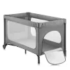 Lionelo Jasmin Easy Fold utazóágy - Grey Stone