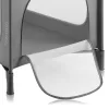 Lionelo Jasmin Easy Fold utazóágy - Grey Stone