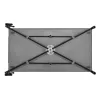 Lionelo Jasmin Easy Fold utazóágy - Grey Stone