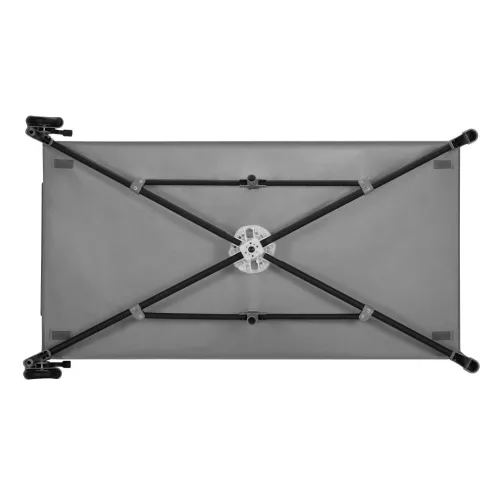Lionelo Jasmin Easy Fold utazóágy - Grey Stone