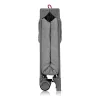Lionelo Jasmin Easy Fold utazóágy - Grey Stone
