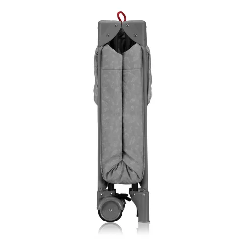 Lionelo Jasmin Easy Fold utazóágy - Grey Stone