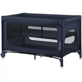 Lionelo Jasmin Easy Fold utazóágy - Blue Navy