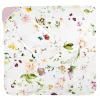 Lionelo Travel Swaddle autósülésbe való pólya, 90x90 cm - Pink Flower