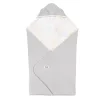 Lionelo Travel Swaddle autósülésbe való pólya, 90x90 cm - Grey Balloon