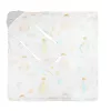 Lionelo Travel Swaddle autósülésbe való pólya, 90x90 cm - Grey Balloon