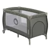 Lionelo Sven Plus Multifunkciós utazóágy - Beige Olive
