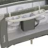 Lionelo Sven Plus Multifunkciós utazóágy - Beige Olive
