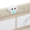 Lionelo Sven Plus Multifunkciós utazóágy - Beige Latte