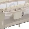 Lionelo Sven Plus Multifunkciós utazóágy - Beige Latte