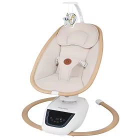Lionelo Olivia babahinta és pihenőszék - Beige Natural
