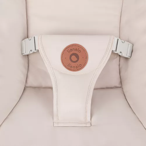 Lionelo Olivia babahinta és pihenőszék - Beige Natural