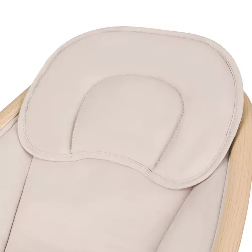Lionelo Olivia babahinta és pihenőszék - Beige Natural