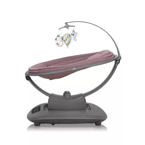 Lionelo Blossom elektromos pihenőszék - Pink Mauve