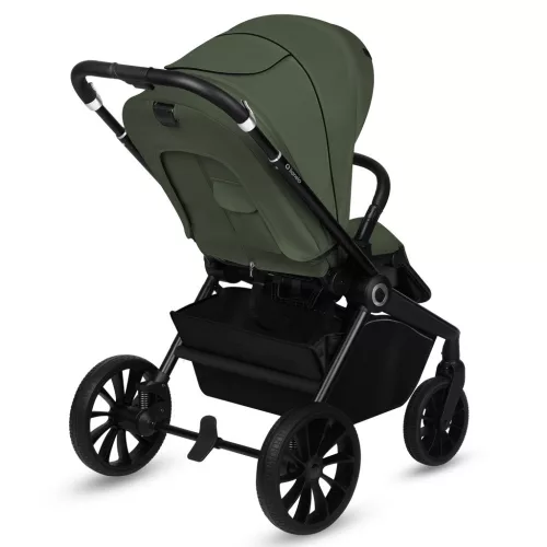Lionelo Mika Plus sport babakocsi - Green Olive
