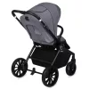 Lionelo Mika Plus sport babakocsi - Grey Stone