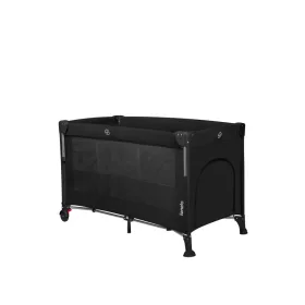 Lionelo Ellen 3in1 utazóágy és babaöböl - Black Carbon