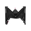 Lionelo Ellen 3in1 utazóágy és babaöböl - Black Carbon