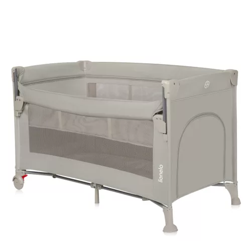 Lionelo Ellen 3in1 utazóágy és babaöböl - Beige Sand