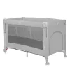 Lionelo Ellen 3in1 utazóágy és babaöböl- Grey Concrete