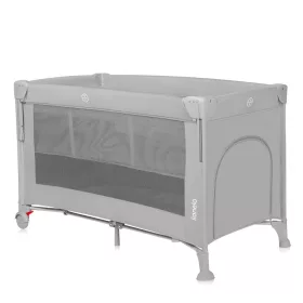 Lionelo Ellen 3in1 utazóágy és babaöböl- Grey Concrete